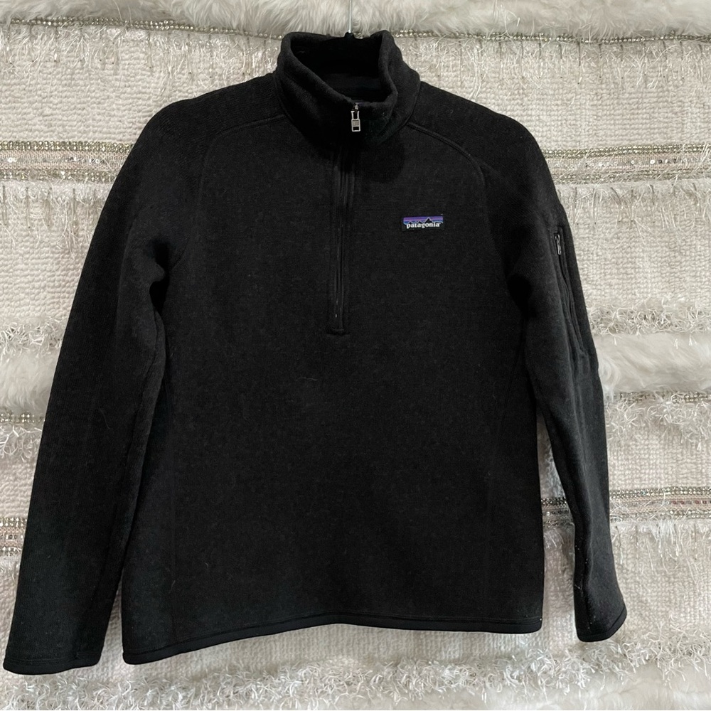 Patagonia Black Better Sweater Pullover